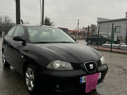 Чорний Сеат Ibiza, об'ємом двигуна 1.4 л та пробігом 192 тис. км за 2500 $, фото 1 на Automoto.ua