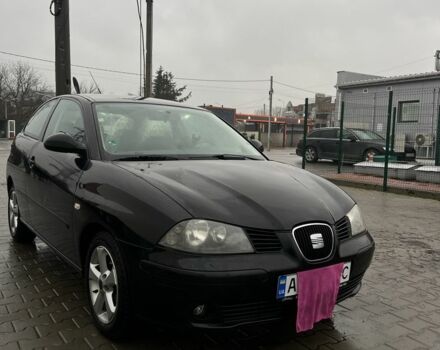 Черный Сеат Ибица, объемом двигателя 1.4 л и пробегом 192 тыс. км за 2500 $, фото 1 на Automoto.ua