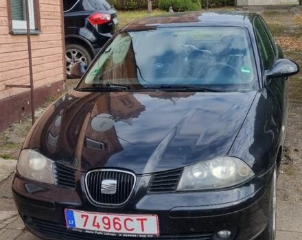 Чорний Сеат Ibiza, об'ємом двигуна 0 л та пробігом 170 тис. км за 1500 $, фото 1 на Automoto.ua