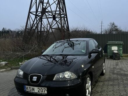 Чорний Сеат Ibiza, об'ємом двигуна 1.4 л та пробігом 190 тис. км за 2400 $, фото 1 на Automoto.ua