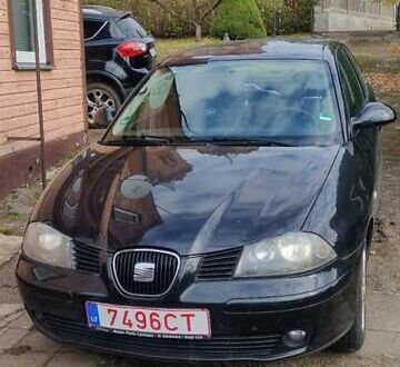 Черный Сеат Ибица, объемом двигателя 0 л и пробегом 160 тыс. км за 2000 $, фото 1 на Automoto.ua