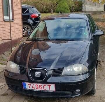 Чорний Сеат Ibiza, об'ємом двигуна 0 л та пробігом 160 тис. км за 2000 $, фото 1 на Automoto.ua