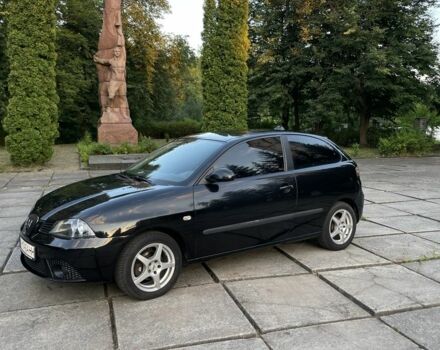 Чорний Сеат Ibiza, об'ємом двигуна 1.2 л та пробігом 212 тис. км за 4700 $, фото 1 на Automoto.ua