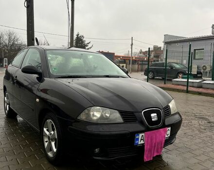 Черный Сеат Ибица, объемом двигателя 1.4 л и пробегом 190 тыс. км за 2500 $, фото 1 на Automoto.ua