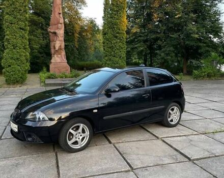 Чорний Сеат Ibiza, об'ємом двигуна 1.2 л та пробігом 212 тис. км за 4700 $, фото 1 на Automoto.ua