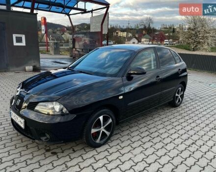 Черный Сеат Ибица, объемом двигателя 1.39 л и пробегом 215 тыс. км за 3250 $, фото 1 на Automoto.ua