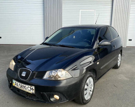 Чорний Сеат Ibiza, об'ємом двигуна 2 л та пробігом 159 тис. км за 2800 $, фото 1 на Automoto.ua