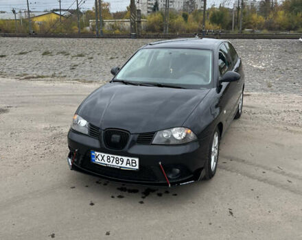 Черный Сеат Ибица, объемом двигателя 2 л и пробегом 265 тыс. км за 4800 $, фото 1 на Automoto.ua