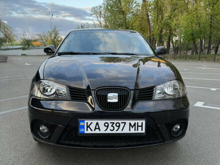 Черный Сеат Ибица, объемом двигателя 1.6 л и пробегом 215 тыс. км за 4400 $, фото 1 на Automoto.ua