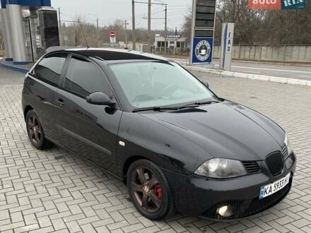 Черный Сеат Ибица, объемом двигателя 2 л и пробегом 310 тыс. км за 3600 $, фото 1 на Automoto.ua