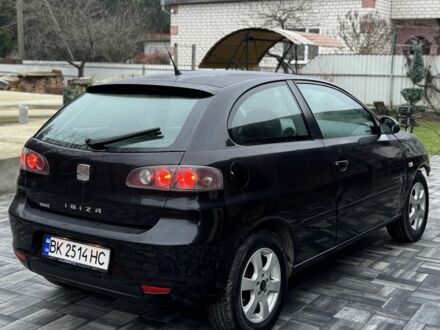 Черный Сеат Ибица, объемом двигателя 1.2 л и пробегом 250 тыс. км за 1390 $, фото 1 на Automoto.ua