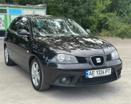 Черный Сеат Ибица, объемом двигателя 2 л и пробегом 178 тыс. км за 4700 $, фото 1 на Automoto.ua
