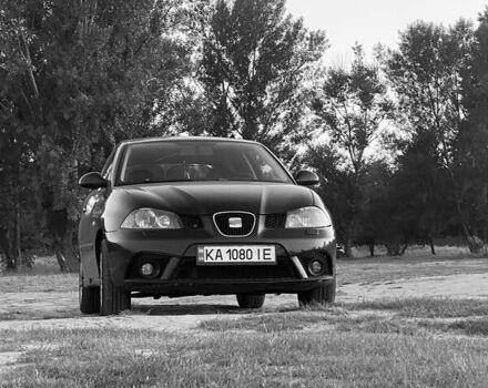 Черный Сеат Ибица, объемом двигателя 1.6 л и пробегом 278 тыс. км за 3550 $, фото 1 на Automoto.ua