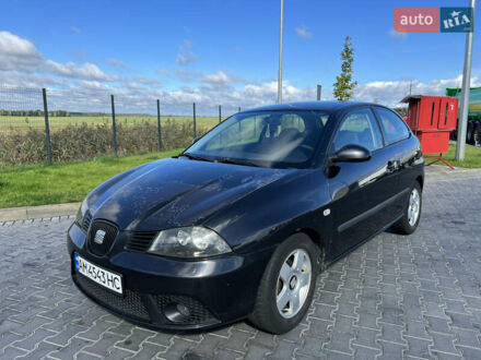 Чорний Сеат Ibiza, об'ємом двигуна 1.42 л та пробігом 271 тис. км за 3900 $, фото 1 на Automoto.ua