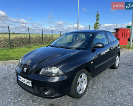 Черный Сеат Ибица, объемом двигателя 1.42 л и пробегом 271 тыс. км за 3900 $, фото 1 на Automoto.ua