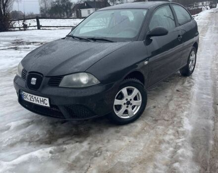 Черный Сеат Ибица, объемом двигателя 1.2 л и пробегом 250 тыс. км за 1850 $, фото 1 на Automoto.ua