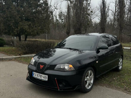Чорний Сеат Ibiza, об'ємом двигуна 2 л та пробігом 270 тис. км за 3700 $, фото 1 на Automoto.ua