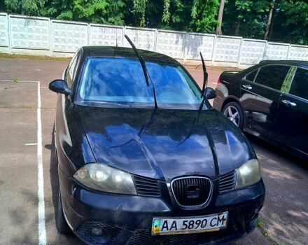 Черный Сеат Ибица, объемом двигателя 2 л и пробегом 155 тыс. км за 3700 $, фото 1 на Automoto.ua