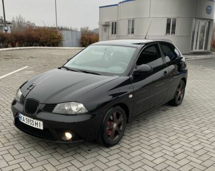 Черный Сеат Ибица, объемом двигателя 2 л и пробегом 310 тыс. км за 3600 $, фото 1 на Automoto.ua