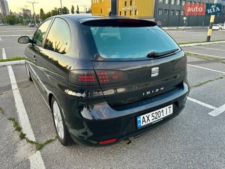Сеат Ibiza 2007 у Києві на Automoto.ua Чорний Сеат Ibiza, об'ємом двигуна 1.6 л та пробігом 306 тис. км за 3700 $, фото 1 на Automoto.ua