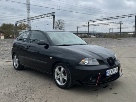 Чорний Сеат Ibiza, об'ємом двигуна 2 л та пробігом 265 тис. км за 4800 $, фото 1 на Automoto.ua