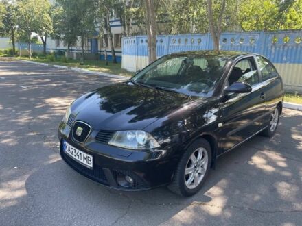 Чорний Сеат Ibiza, об'ємом двигуна 1.4 л та пробігом 260 тис. км за 3500 $, фото 1 на Automoto.ua