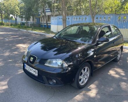 Чорний Сеат Ibiza, об'ємом двигуна 1.4 л та пробігом 260 тис. км за 3500 $, фото 1 на Automoto.ua