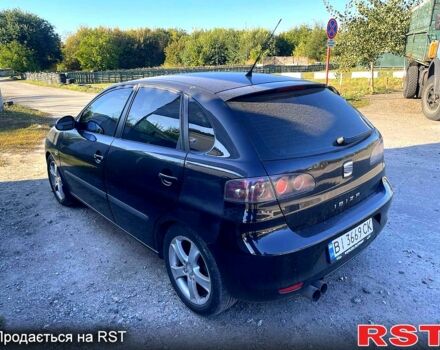 Черный Сеат Ибица, объемом двигателя 2 л и пробегом 205 тыс. км за 2999 $, фото 1 на Automoto.ua