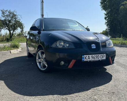 Чорний Сеат Ibiza, об'ємом двигуна 1.98 л та пробігом 190 тис. км за 4300 $, фото 1 на Automoto.ua