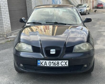 Черный Сеат Ибица, объемом двигателя 1.6 л и пробегом 326 тыс. км за 2150 $, фото 1 на Automoto.ua