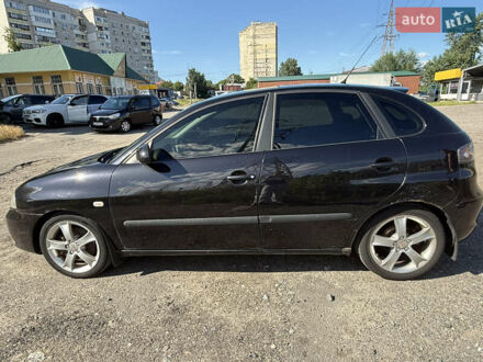 Сеат Ibiza 2008 у Вышгороде на Automoto.ua Чорний Сеат Ibiza, об'ємом двигуна 2 л та пробігом 188 тис. км за 3100 $, фото 1 на Automoto.ua