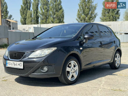 Черный Сеат Ибица, объемом двигателя 1.6 л и пробегом 313 тыс. км за 5600 $, фото 1 на Automoto.ua