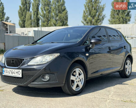 Черный Сеат Ибица, объемом двигателя 1.6 л и пробегом 313 тыс. км за 5600 $, фото 1 на Automoto.ua