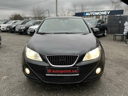 Черный Сеат Ибица, объемом двигателя 1.6 л и пробегом 313 тыс. км за 5800 $, фото 1 на Automoto.ua