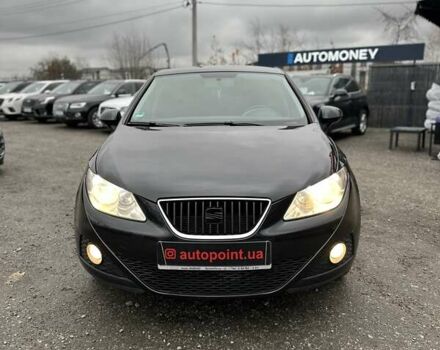 Черный Сеат Ибица, объемом двигателя 1.6 л и пробегом 313 тыс. км за 5800 $, фото 1 на Automoto.ua