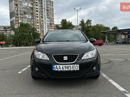 Сеат Ibiza 2008 у Києві на Automoto.ua Чорний Сеат Ibiza, об'ємом двигуна 1.4 л та пробігом 287 тис. км за 4300 $, фото 1 на Automoto.ua