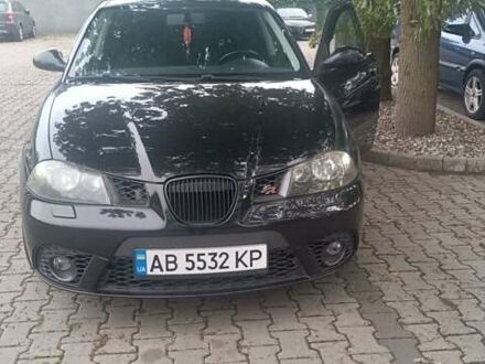 Черный Сеат Ибица, объемом двигателя 1.8 л и пробегом 229 тыс. км за 4000 $, фото 1 на Automoto.ua