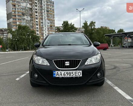 Черный Сеат Ибица, объемом двигателя 1.4 л и пробегом 287 тыс. км за 4300 $, фото 1 на Automoto.ua