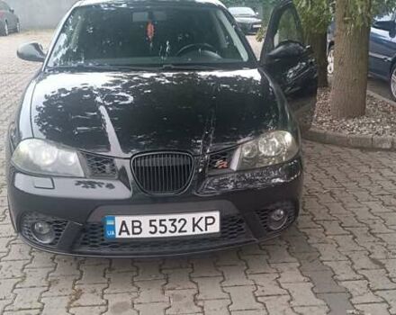 Черный Сеат Ибица, объемом двигателя 1.8 л и пробегом 229 тыс. км за 4000 $, фото 1 на Automoto.ua