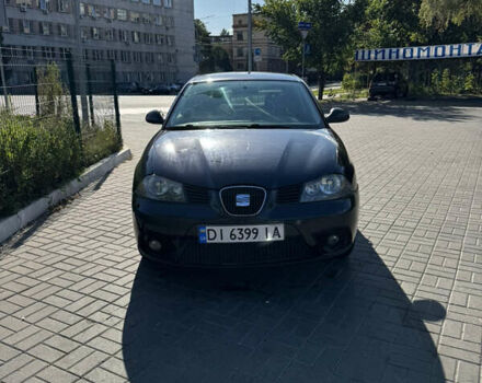 Чорний Сеат Ibiza, об'ємом двигуна 2 л та пробігом 191 тис. км за 4500 $, фото 1 на Automoto.ua