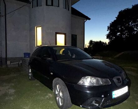 Черный Сеат Ибица, объемом двигателя 2 л и пробегом 460 тыс. км за 3000 $, фото 1 на Automoto.ua