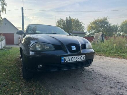 Чорний Сеат Ibiza, об'ємом двигуна 1.6 л та пробігом 322 тис. км за 3300 $, фото 1 на Automoto.ua
