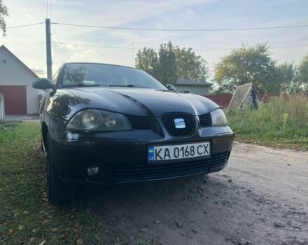 Чорний Сеат Ibiza, об'ємом двигуна 1.6 л та пробігом 322 тис. км за 3300 $, фото 1 на Automoto.ua