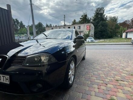 Черный Сеат Ибица, объемом двигателя 1.93 л и пробегом 295 тыс. км за 4400 $, фото 1 на Automoto.ua