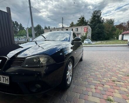 Черный Сеат Ибица, объемом двигателя 1.93 л и пробегом 295 тыс. км за 4400 $, фото 1 на Automoto.ua