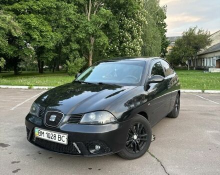 Чорний Сеат Ibiza, об'ємом двигуна 2 л та пробігом 261 тис. км за 4100 $, фото 1 на Automoto.ua