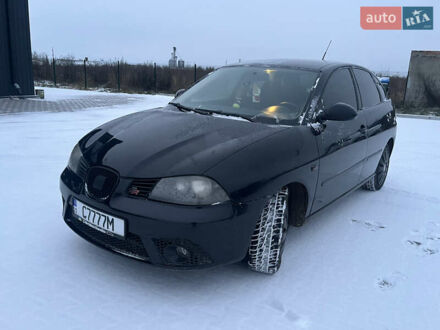 Чорний Сеат Ibiza, об'ємом двигуна 2 л та пробігом 336 тис. км за 3750 $, фото 1 на Automoto.ua