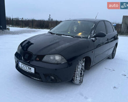 Чорний Сеат Ibiza, об'ємом двигуна 2 л та пробігом 336 тис. км за 3750 $, фото 1 на Automoto.ua