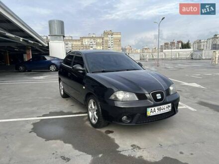 Сеат Ибица 2008 в Киеве на Automoto.ua Черный Сеат Ибица, объемом двигателя 2 л и пробегом 271 тыс. км за 2950 $, фото 1 на Automoto.ua