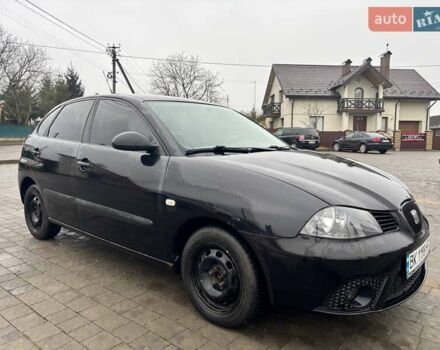 Черный Сеат Ибица, объемом двигателя 1.39 л и пробегом 280 тыс. км за 3400 $, фото 1 на Automoto.ua